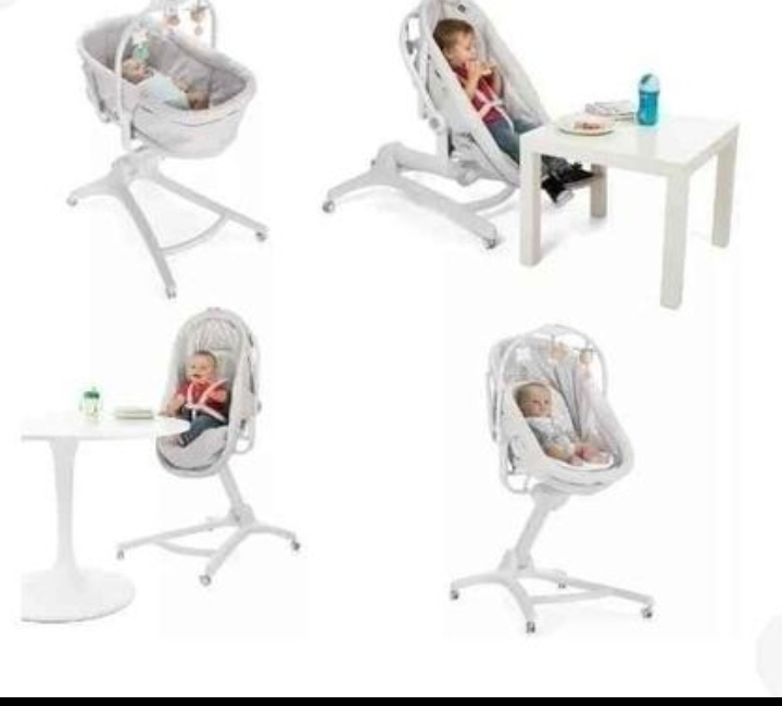 Cuna 4 en 1 baby hug Chicco