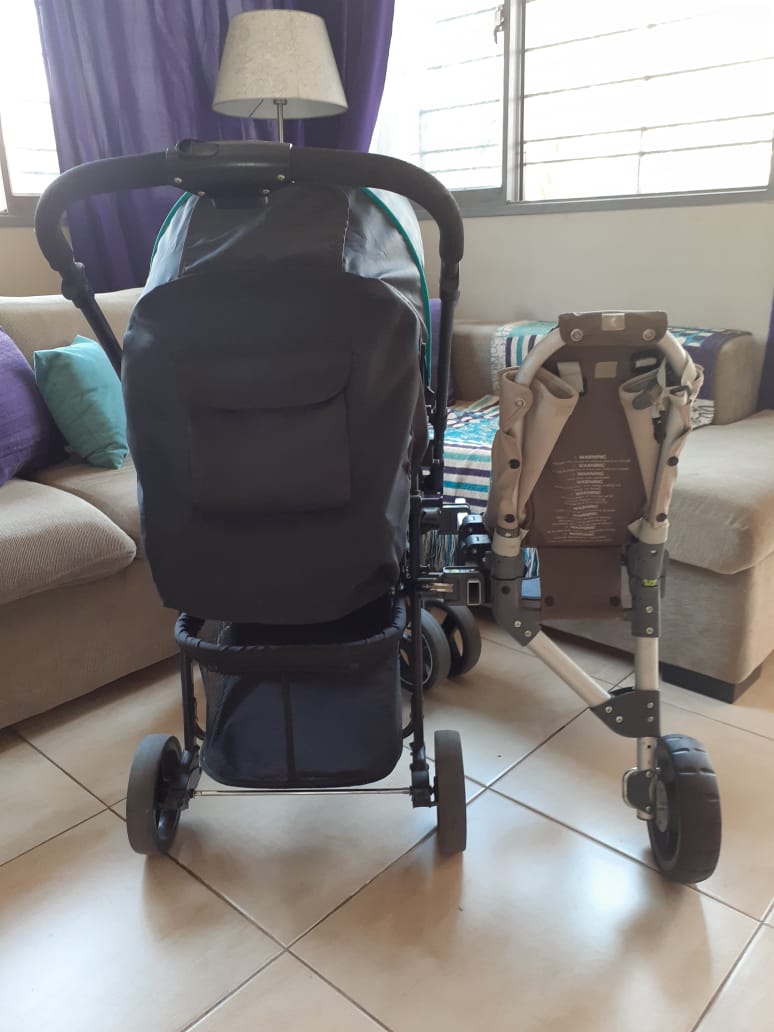 EL BUGGYPOD Y COCHECITO DE BENJA (cochecito con-sin  huevito)