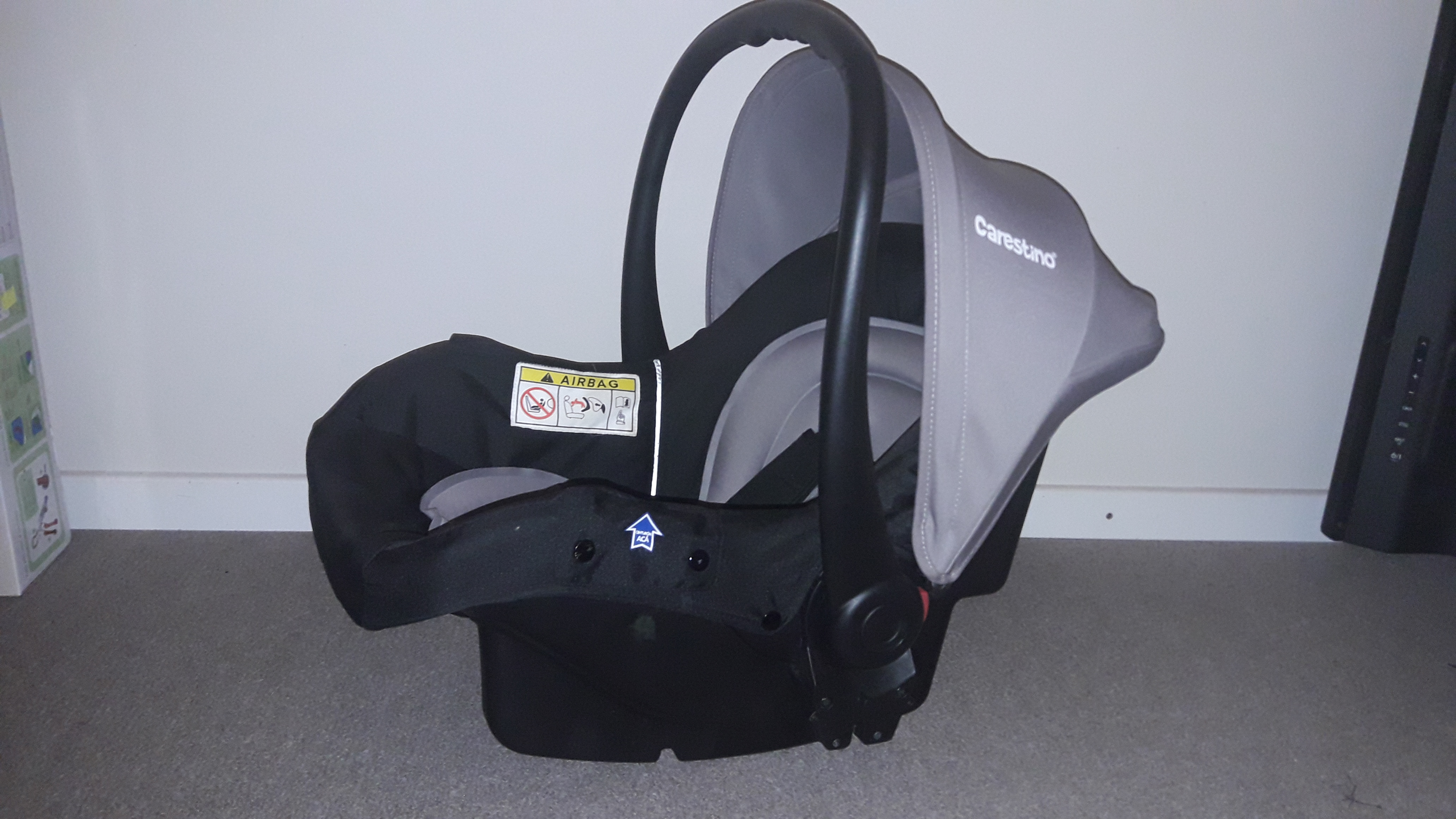 EL HUEVITO DE AMELIE PARA PASEAR EN AUTO