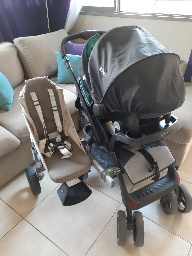 EL BUGGYPOD Y COCHECITO DE BENJA (cochecito con-sin  huevito)