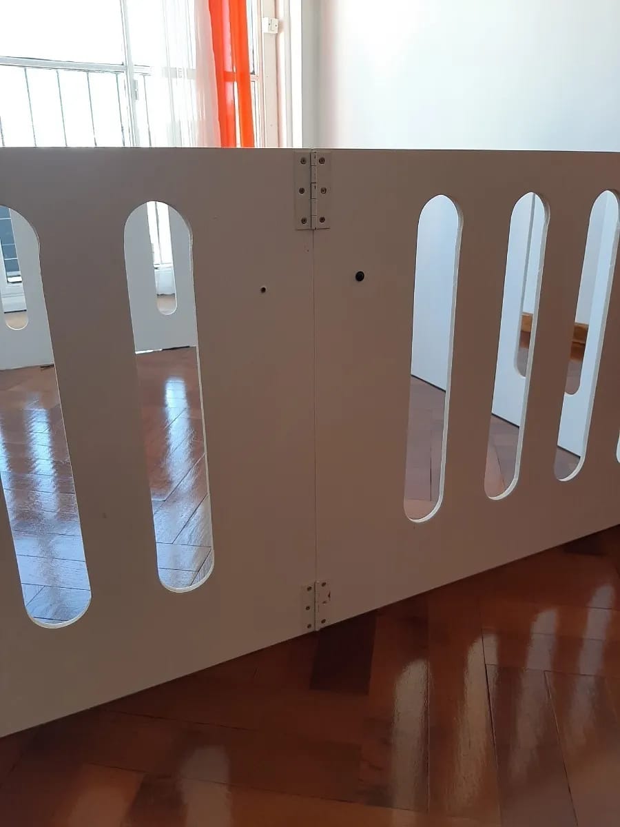 Corralito plegable de madera