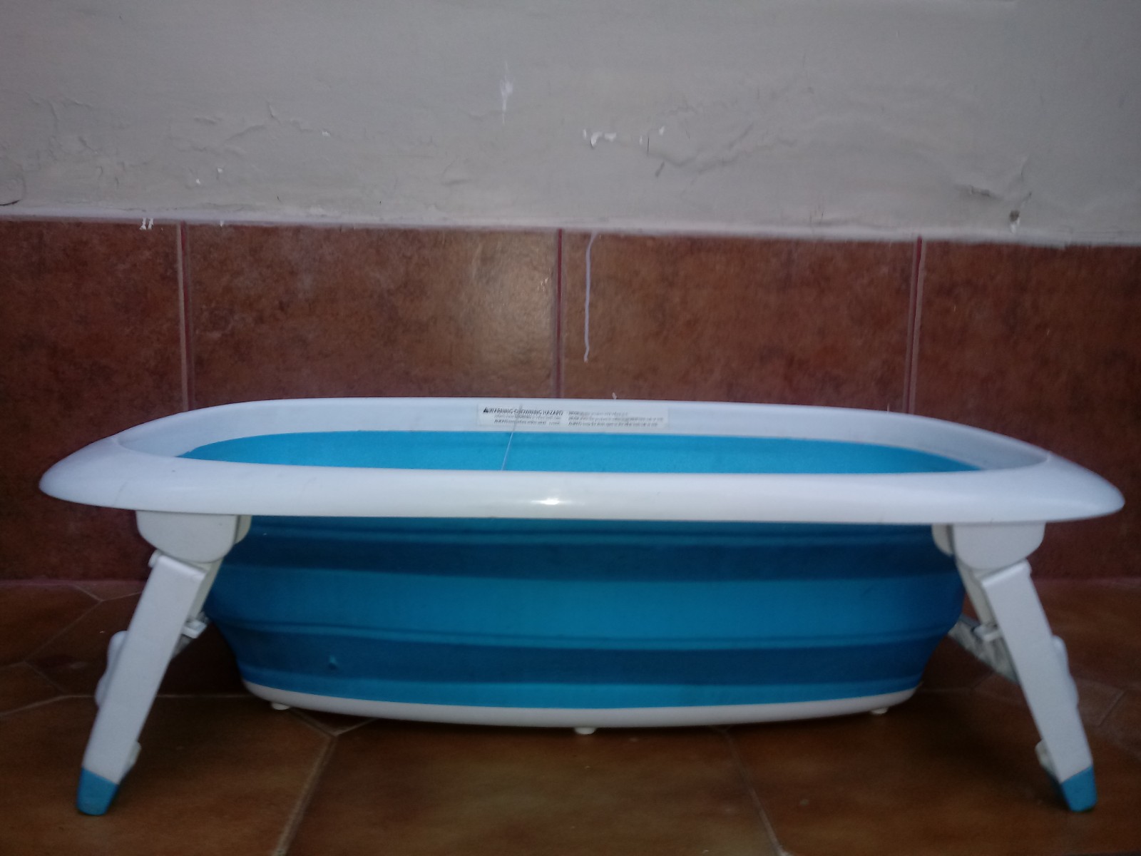 Bañera plegable Felipe