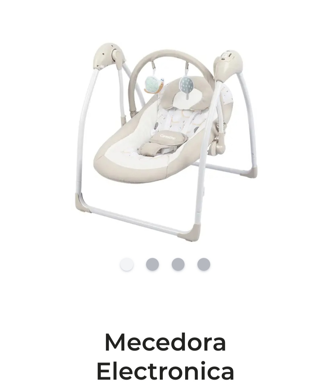 Mecedora electronica