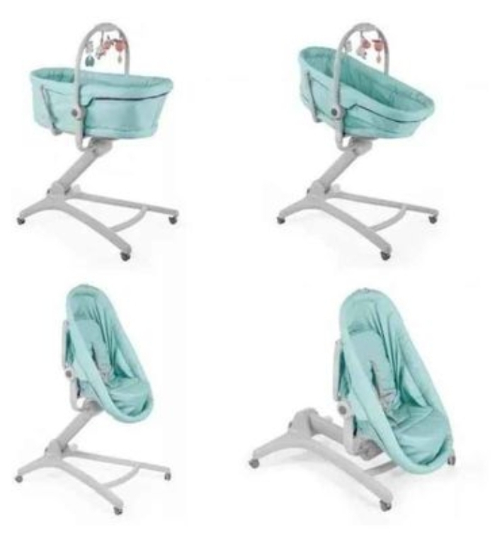 Cuna 4 en 1 baby hug Chicco