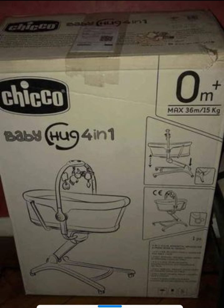 Cuna 4 en 1 baby hug Chicco