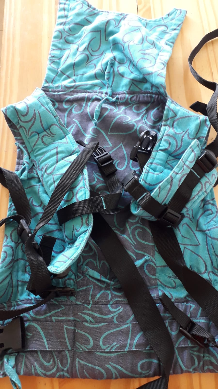 Mochila ergonómica