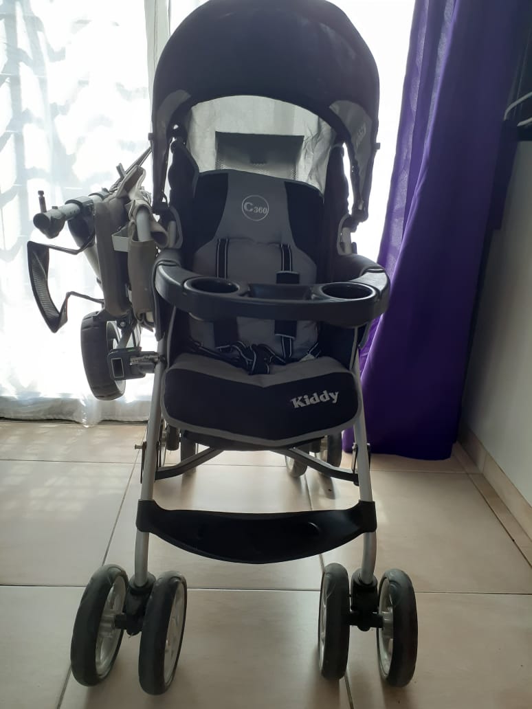BuggyPod + cochecito de JUAN