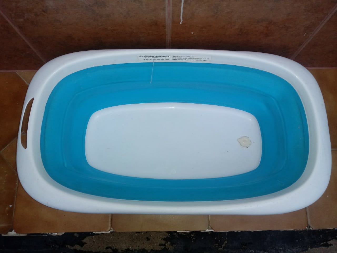 Bañera plegable Felipe