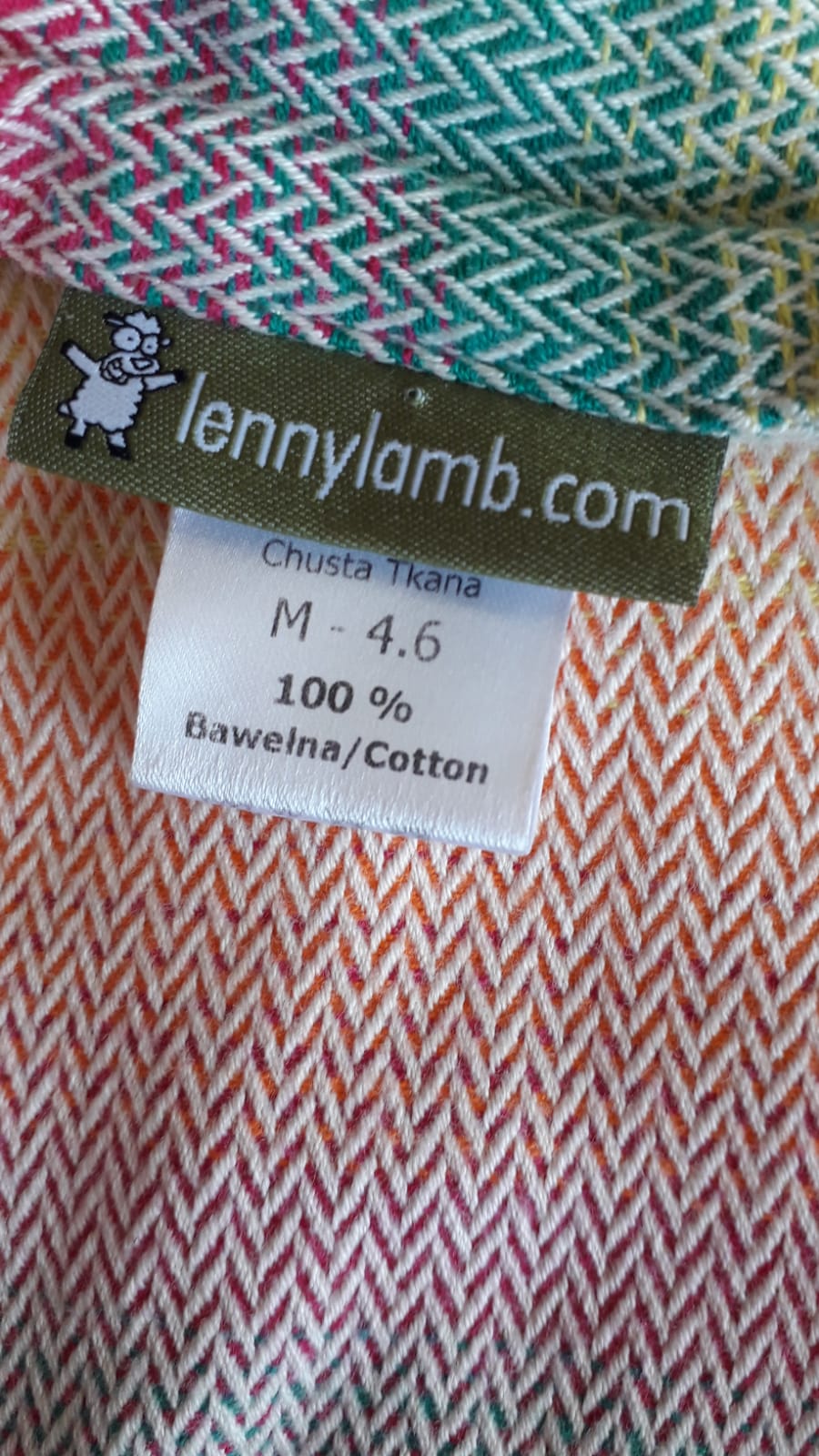 Fular Tela 4.6 LennyLamb